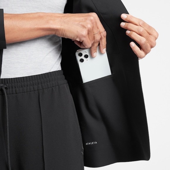 New with Tags Athleta Avenue Blazer Avenues blazer 4 small stellar jacket - Picture 6 of 14